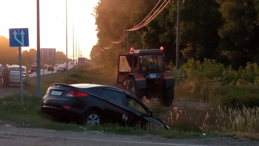 Водитель был настолько пьян