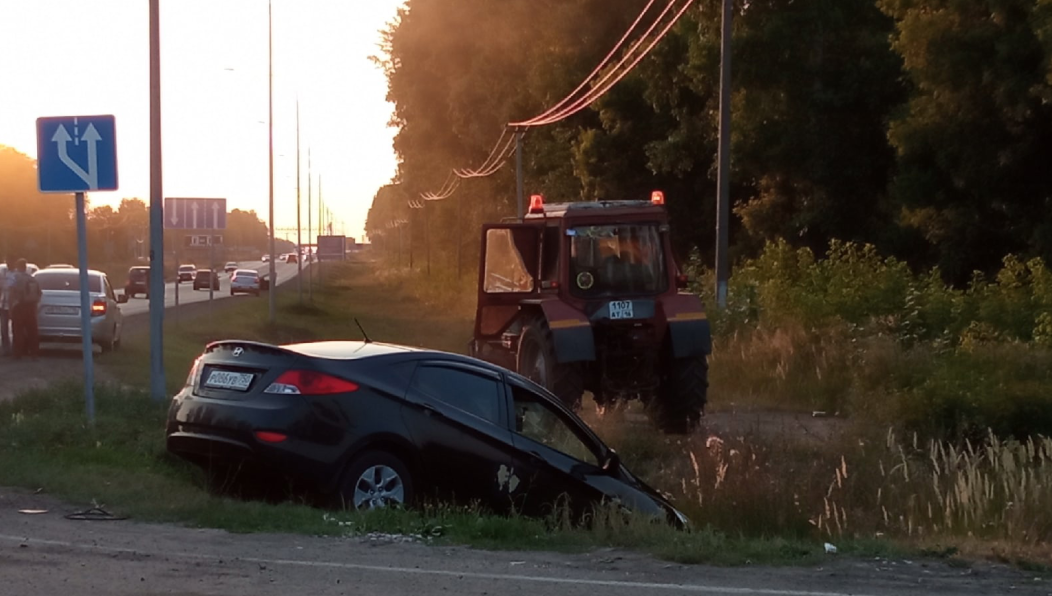 Водитель был настолько пьян