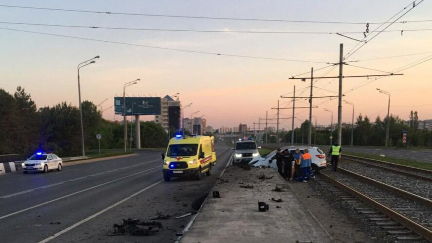 Один мужчина получил травмы различной степени тяжести