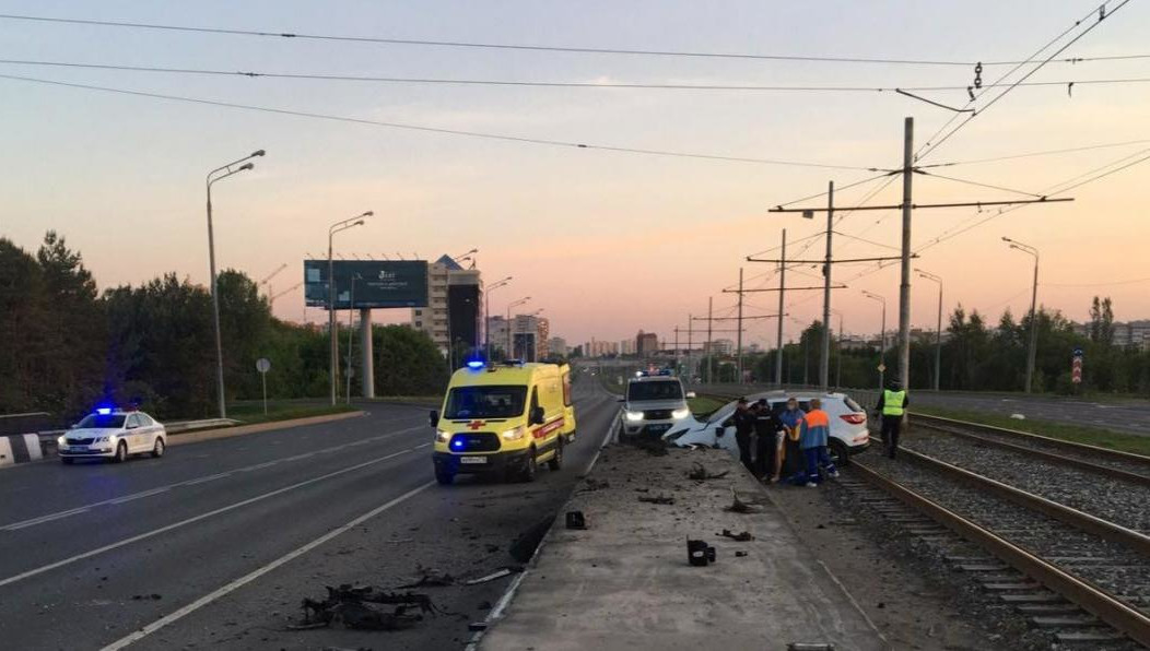 Один мужчина получил травмы различной степени тяжести
