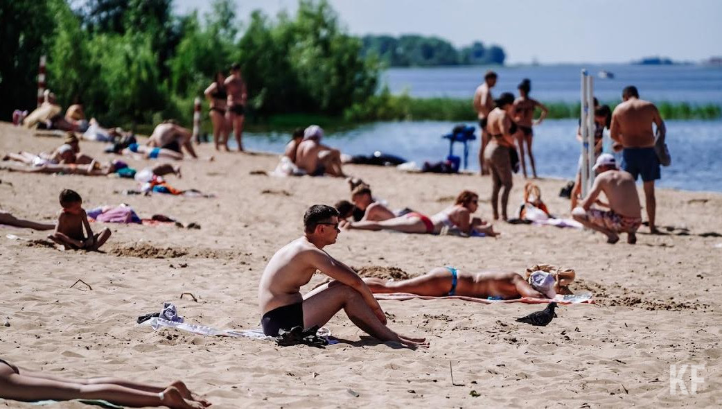 Столбики термометров покажут 30-35 градусов.