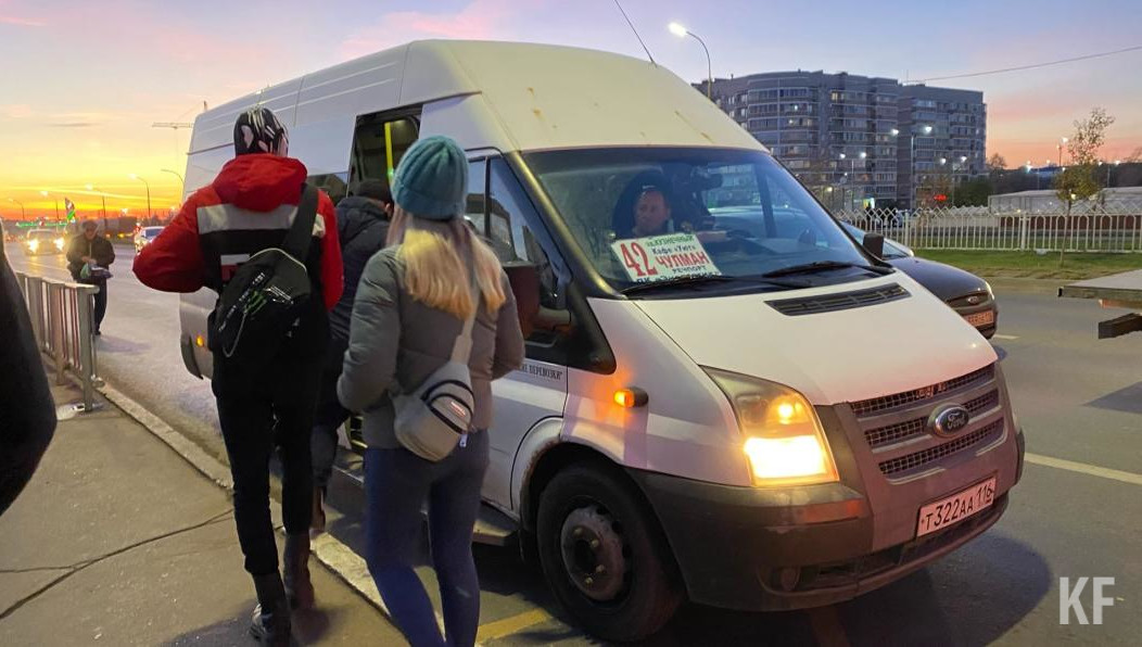 Однако Шамиля Усманова на проспект Чулман и обратно водители проехать не могут.