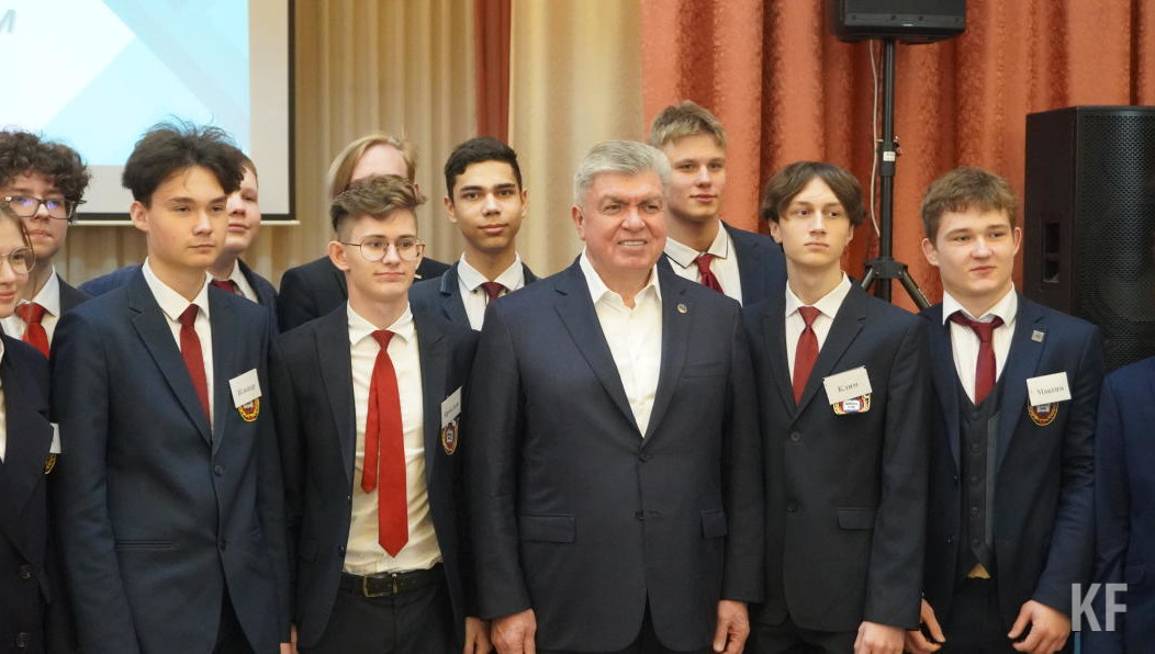 Встреча прошла в рамках цикла «Разговоры о важном».