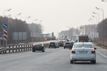 Увеличение скоростного режима для легковых автомобилей до 80 км/ч планируется ввести на Мамадышском тракте и улице Залесная.