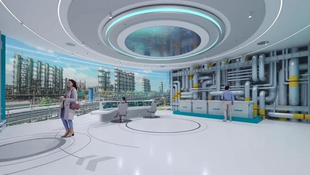 В центре будут созданы классы и лаборатории для изучения современных полимерных материалов