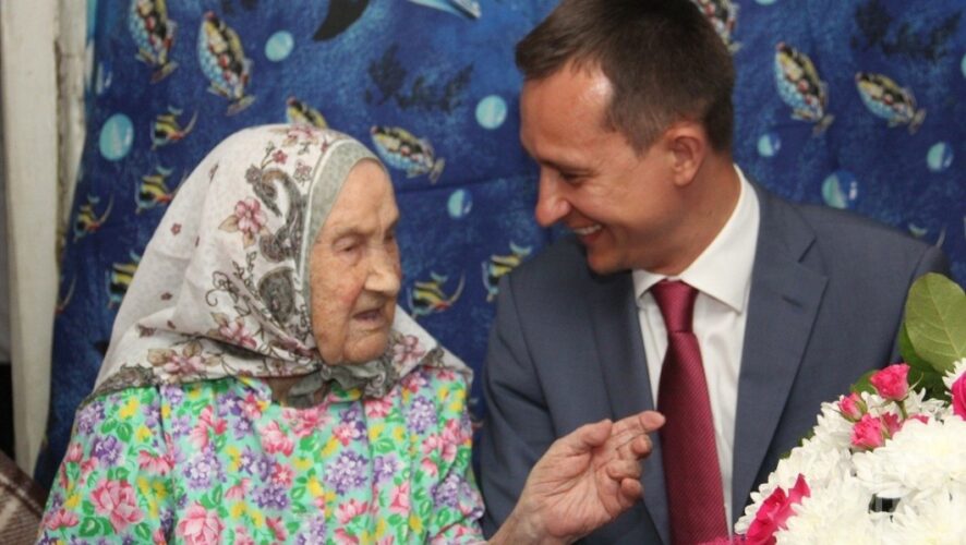 Самая пожилая жительница Татарстана Кадерниса Шафигуллина два дня назад отпраздновала 109-летие