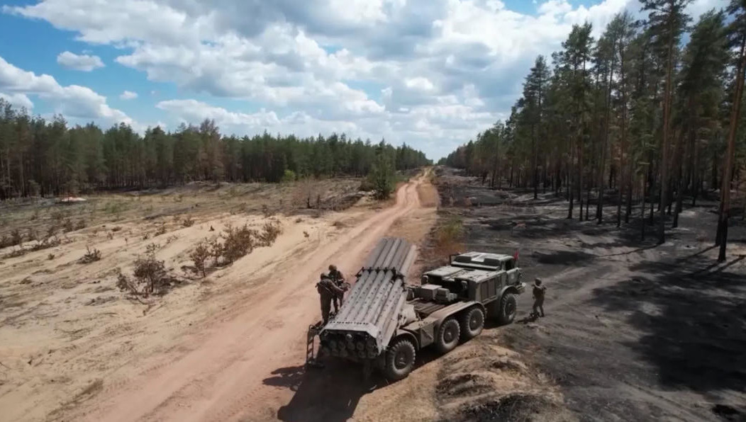 Бойцы прошли обучение и выполняют боевые задачи.