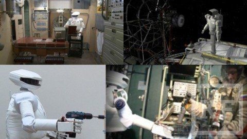 Специалистами НИИЦ подготовки космонавтов им. Гагарина были начаты испытания первого российского робота-андроида SAR-400