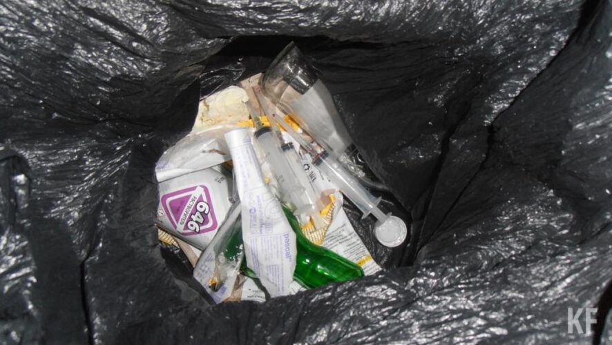 Запрещенные вещества он приготавливал в своей квартире.