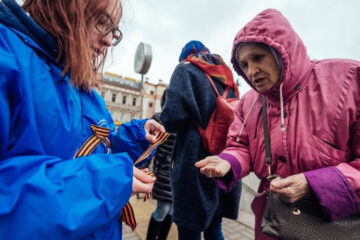 Жители республики оказались в числе лидеров&nbsp;по количеству созданных волонтерами творческих работ