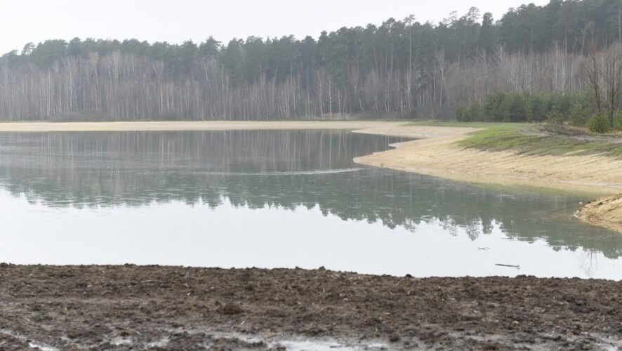 В конце ноября планируется завершить заполнение водой системы озер Светлое и Большое Лебяжье в Казани