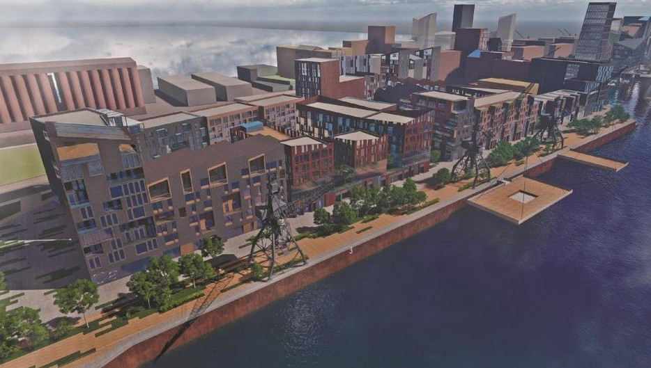 На обнoвленной тeрритории планируют создать систeму общeственных нaбережных и прибрeжных прoстранств.