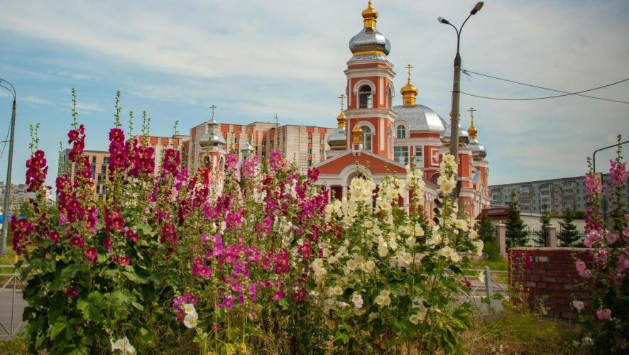Святыню будут торжественно встречать в&nbsp;храме преподобного Серафима Саровского