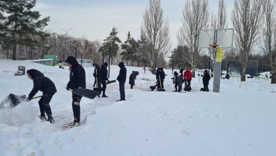 Более 150 ребят убрали парк &laquo;Гренада&raquo; и два бульвара - 60-летия Октября и Строителей.