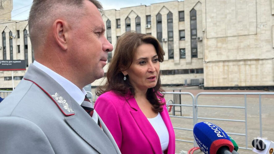 Передвижной музей пробудет в столице до 26 июля.