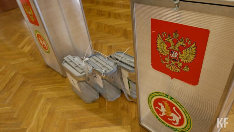 Избирательные участки работают до 20:00.