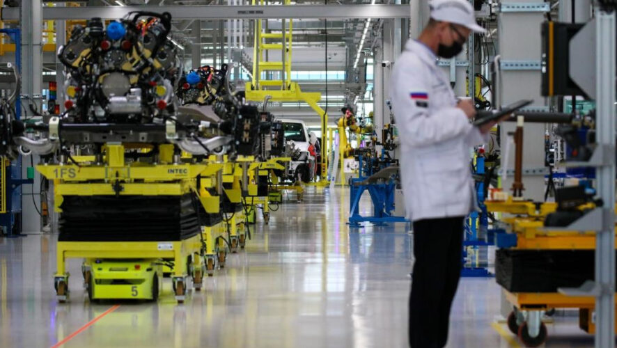 В то время как бывшие иностранные заводы запускают &laquo;отверточную&raquo; сборку китайских машин