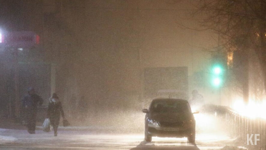 Движение ограничили в&nbsp;Бугульминском и Бавлинском районе.