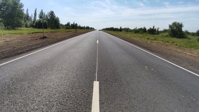 Обновляли два участка.