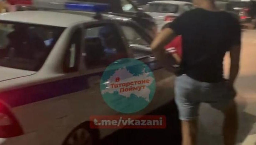 Сидевшая за рулем женщина не успела среагировать.