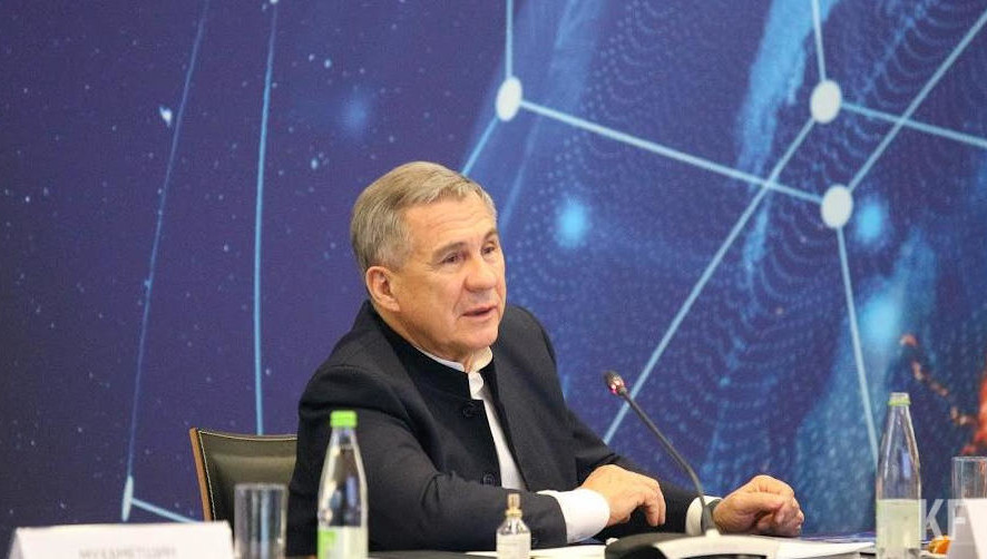 Также президент Татарстана высказал мнение о том