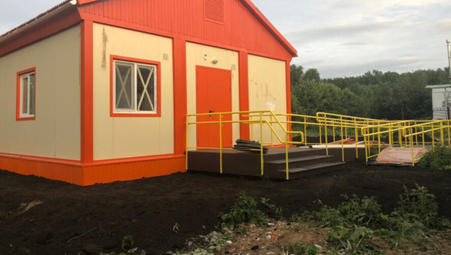 Оба объекта вошли в список Национального проекта &laquo;Здравоохранение&raquo;.