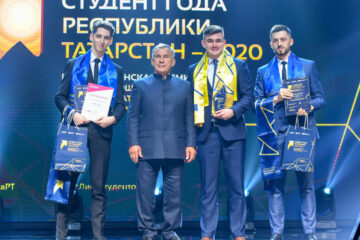 В номинации «Гран-при» выиграл студент КИУ имени Тимирясова Дамир Нургалиев.