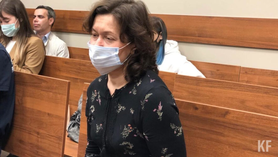 Наталье Евдокимовой была избрана мера пресечения в виде запрета определённых действий.