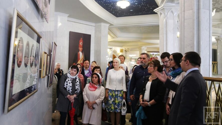 В Музее исламской культуры открылась выставка «Турки