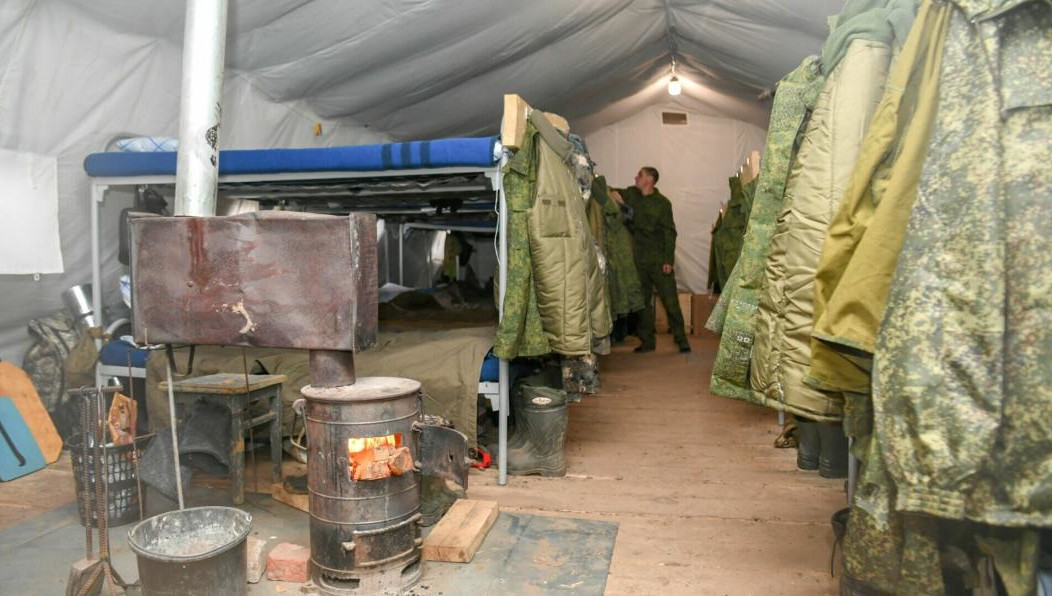 Жалобы мобилизованных были устранены.