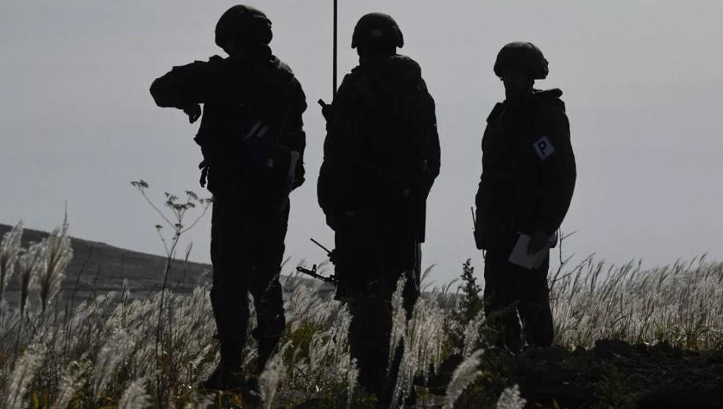 Также украинские силы применяют реактивные снаряды к установкам БМ-21 «Град» советского производства.