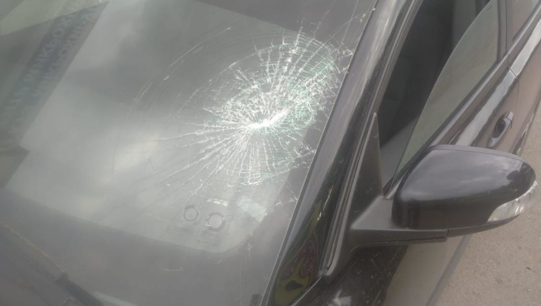 Иномарка сбила местного жителя на «зебре».