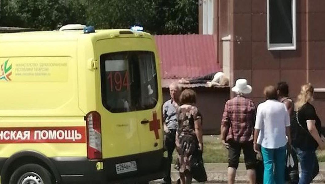 Полицейские выясняют подробности случившегося.