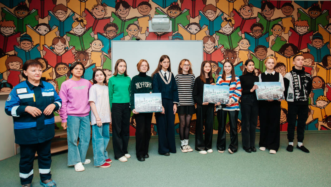 Школьники побывали с экскурсией на предприятии