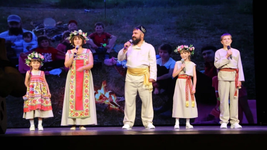 В тройку также вошли семьи из Пензенской области и Башкортостана.