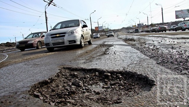 800 млн рублей потратят на реконструкцию дорог в промзоне Набережных Челнов