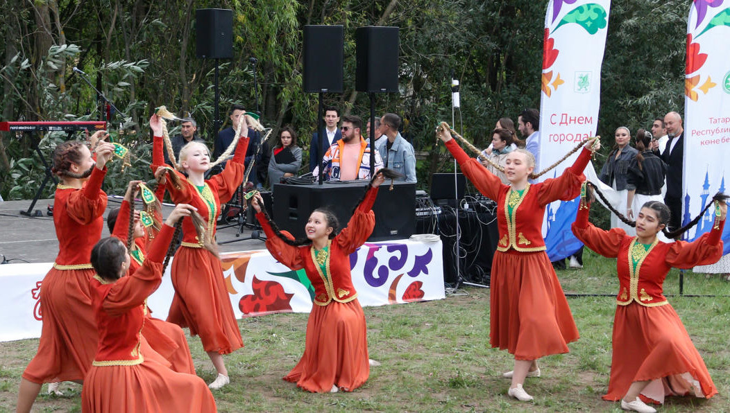 Татарстанцев порадовали запуском движения по «Миллениуму»