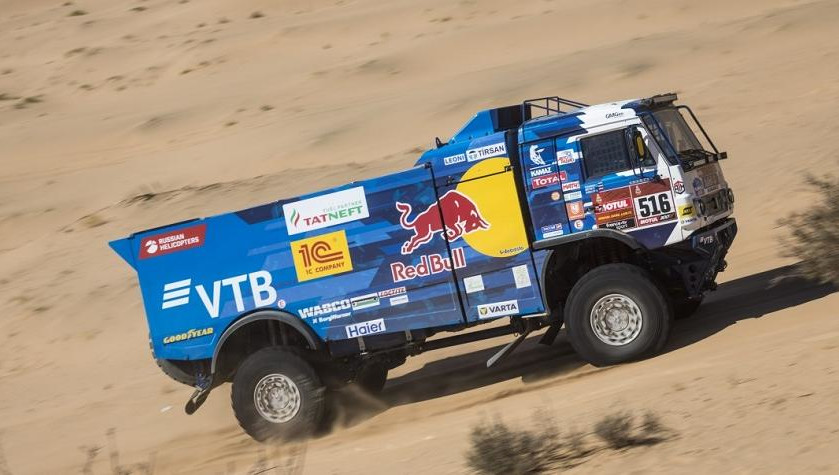 Два места из трёх на пьедестале заняли представители &laquo;КАМАЗа&raquo;.