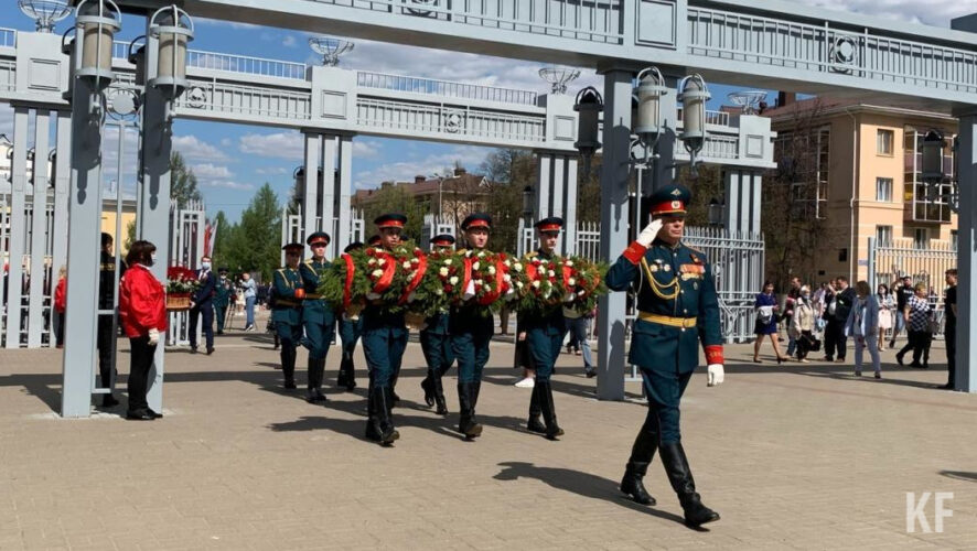 Альметьевск отметил День Победы громко и насыщенно