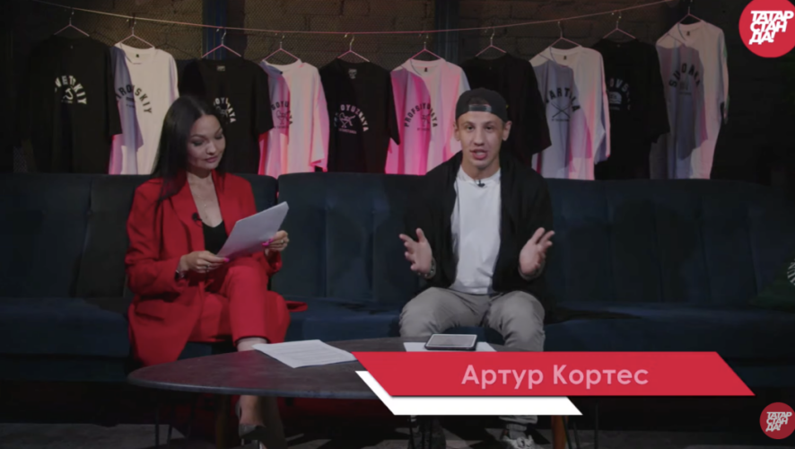 В эфире зрители увидят интервью