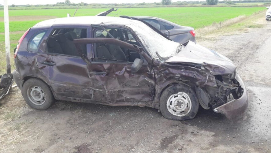 Пострадали пассажиры обоих машин