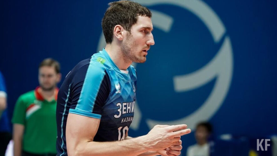 Казанцы победили соперников 3:0 по сетам.