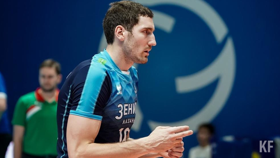 Казанцы победили соперников 3:0 по сетам.