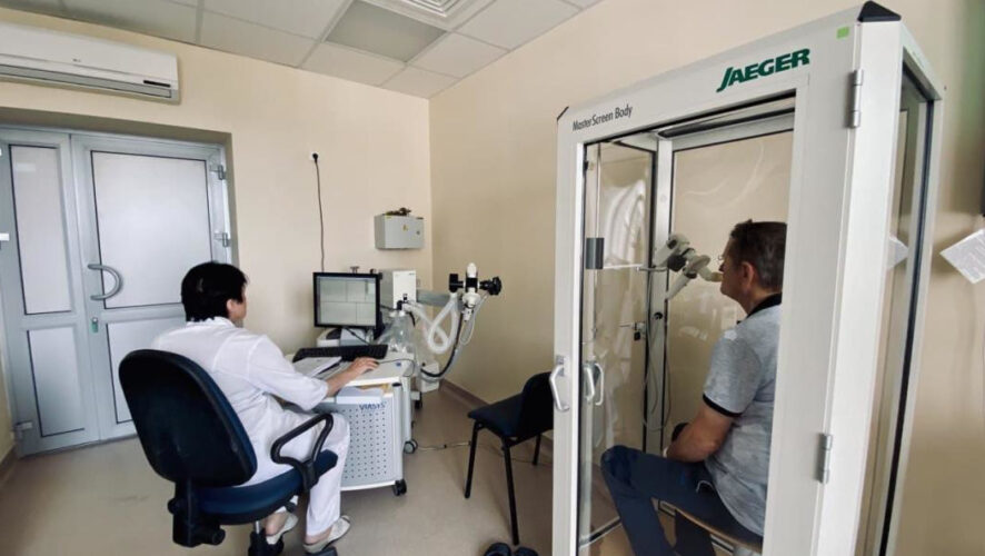 Диагностика покажет изменения в формировании нарушений вентиляционной и диффузионной способности легких пациента.