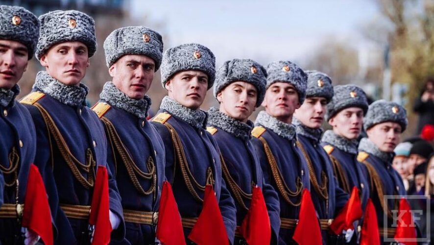 Больше трети татарстанцев отправят на службу в Сухопутные войска.