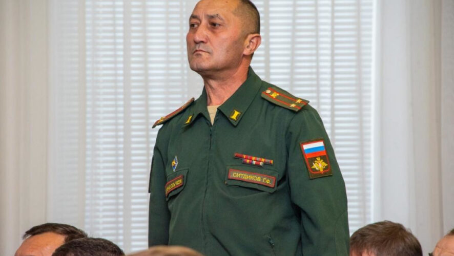 Им стал Газинур Ситдиков.