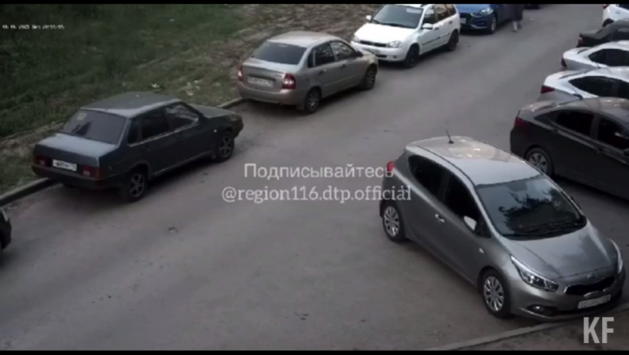 От его бесчинств пострадало уже несколько машин.