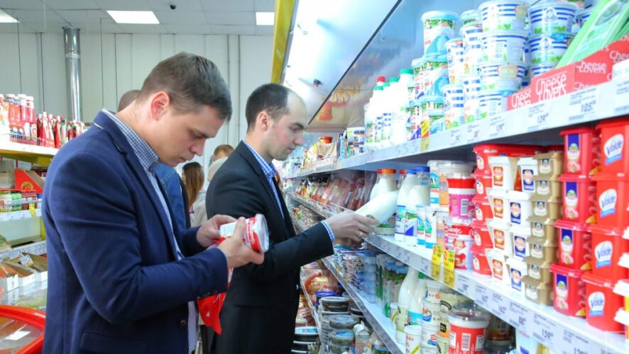 Ближе к весне цены на продукты питания в двух самых крупных городах Татарстана сохранились на уровне конца декабря 2016 года: тогда наблюдался очередной их рост