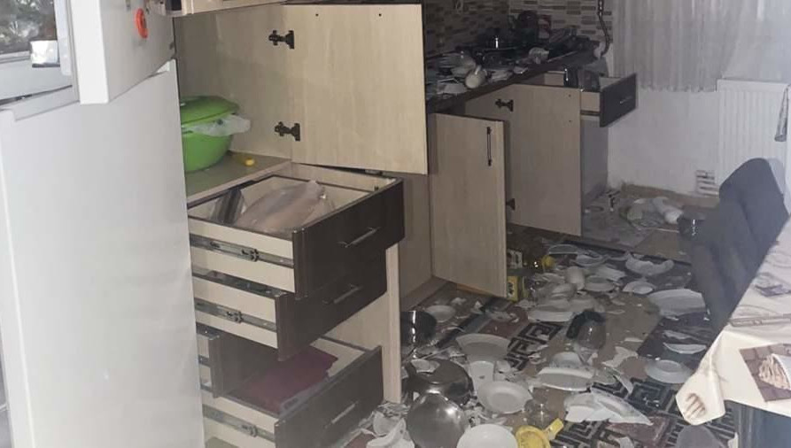 Подземные колебания достигали 6 баллов.