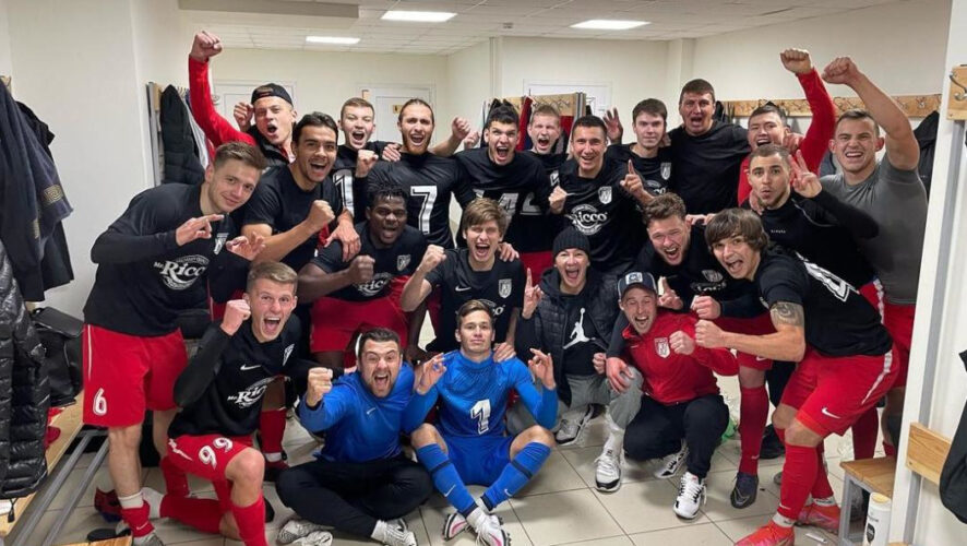 Сын бывшего президента &laquo;Рубина&raquo; Константин Самаренкин заявил команду &laquo;Нэфис&raquo; в ФНЛ-2.